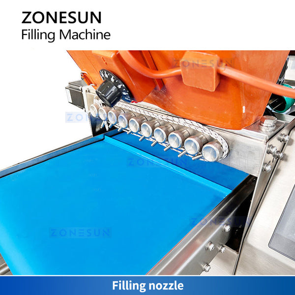 ZONESUN ZS-CTF50 Automatic Chocolate Candy Filling Machine Gummy Depositor