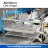 ZONESUN ZS-TD280 Automatic BOPP OPP Film Cellophane Wrapping Machine