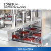 ZONESUN Yogurt Cup Forming Filling and Sealing Machine ZS-PJZN18