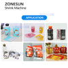 ZONESUN ZS-ZQ15 Automatic Steam Shrink Tunnel Machine