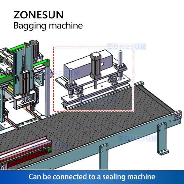 ZONESUN ZS-ZD200 Pillow Flow Pack Packaging Machine