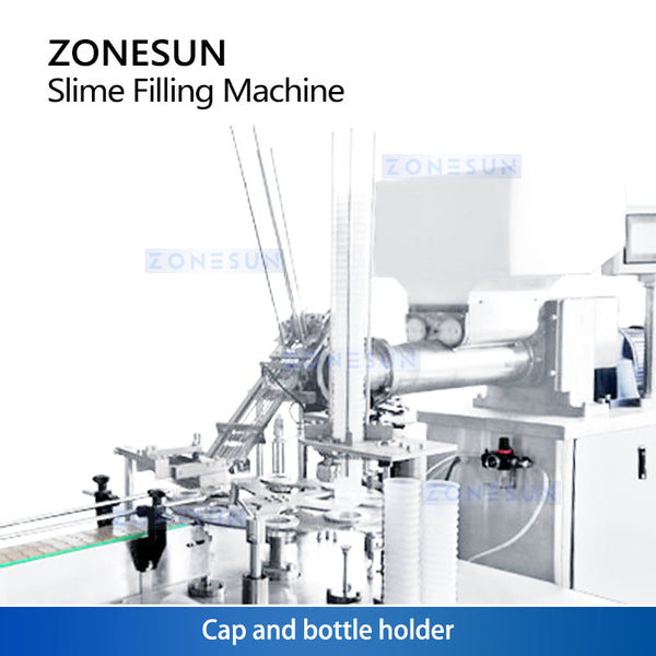 Zonesun ZS-SFC1 Crystal Mud Filling Sealing Machine