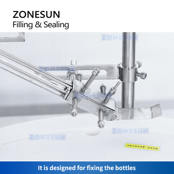 ZONESUN Automatic Custom Penicillin Bottle Vial Filling And Capping Machine ZS-PB450