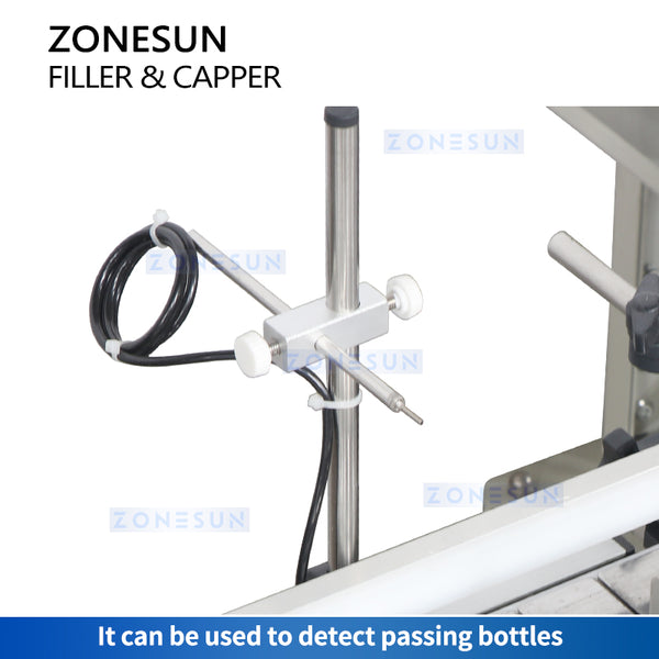 ZONESUN Automatic Piston Paint Can Filling and Capping Machine ZS-FAL180B4