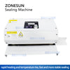 ZONEUSN ZS-GLF100 Bag Sealing Machine Kraft Bag Heat Sealer