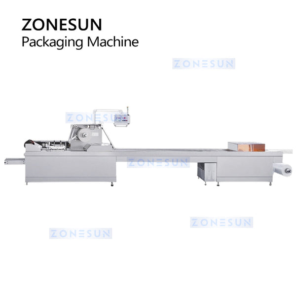 ZONESUN ZS-HYS420 Hygienic Products Wrapping Packaging Machine