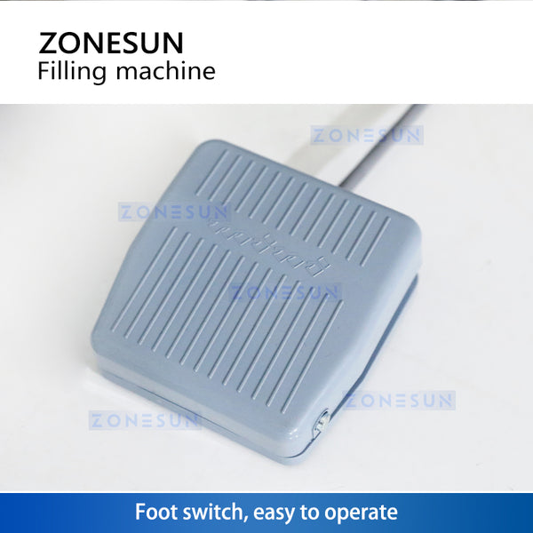 ZONESUN ZS-NP2 Peristaltic Pump Liquid Paste Filling Machine