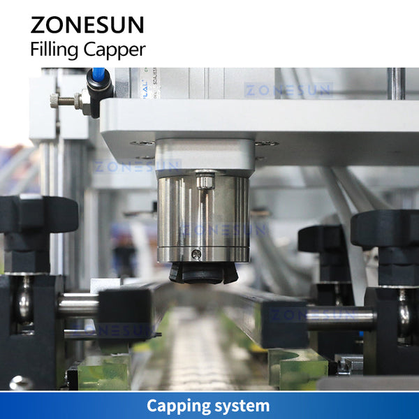 Zonesun ZS-AFX10 Vial Bottle Filling and Stoppering Monoblock