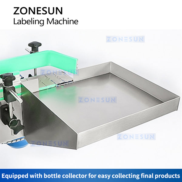 ZONESUN Automatic Hexagonal Bottle Full Wrap-around Labeling Machine ZS-TB550V