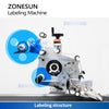 ZONESUN ZS-TB832 Automatic Flat Page Card Plastic Bag Labeling Machine