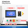 ZONESUN ZS-VTMP1N Automatic Paste Servo Magnetic Pump Filling Machine