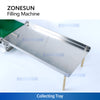 ZONESUN ZS-DPYT200L  Automatic Liquid Filling Machine with 1.2m Conveyor