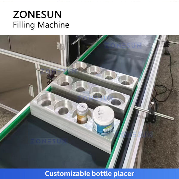 Zonesun ZS-JRF4 4 Head Piston Heating Filling Machine