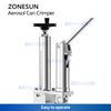 ZONESUN ZS-YG25C Manual Aerosol Can Capping Machine