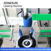 ZONESUN ZS-TB770 Cone-shaped Bottle & Top Labeling  Machine