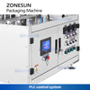 ZONESUN Milk Yogurt Gable Top Packaging Machine Filler Carton Filling  ZS-GTC1000