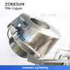 ZONESUN Piston Filling Steam Vacuum Capper Sealing Machine ZS-FAL180B10