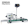 ZONESUN ZS-DTDP160A Automatic Diaphragm Pump Liquid Filling Machine