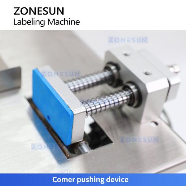 Zonesun ZS-TB90B Rectangular Corner Wrap Labeling Machine