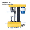 ZONESUN 39-150mm Canned Plastic Seamer Tinplate Ring-pull Can Sealing Machine ZS-LYC160