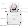 ZONESUN ZS-FSHS21 Honey Straws Filling Sealing Machine Honey Sticks Packaging Machine