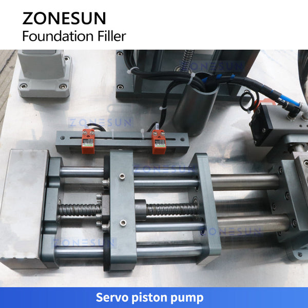 ZONESUN ZS-GTLF2 Double Heads Cosmetic Air Cushion Filling Machine