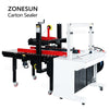 ZONESUN Automatic Carton Sealing Strapping Production Packaging Equipment Boxing System ZS-FK5050S