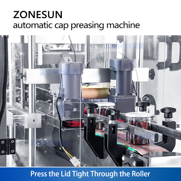 ZONESUN Automatic Cap Pressing Machine  ZS-XG16D4