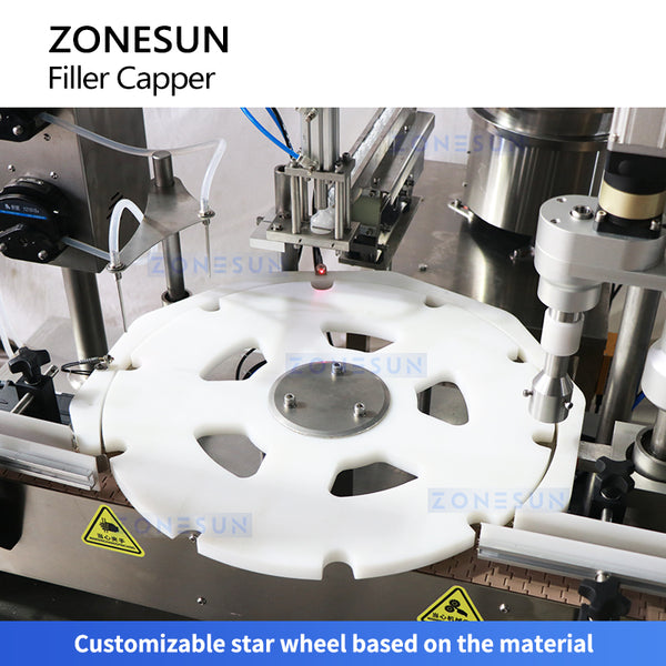 ZONESUN ZS-AFC32 All-in-One Monoblock Filling and Capping Machine