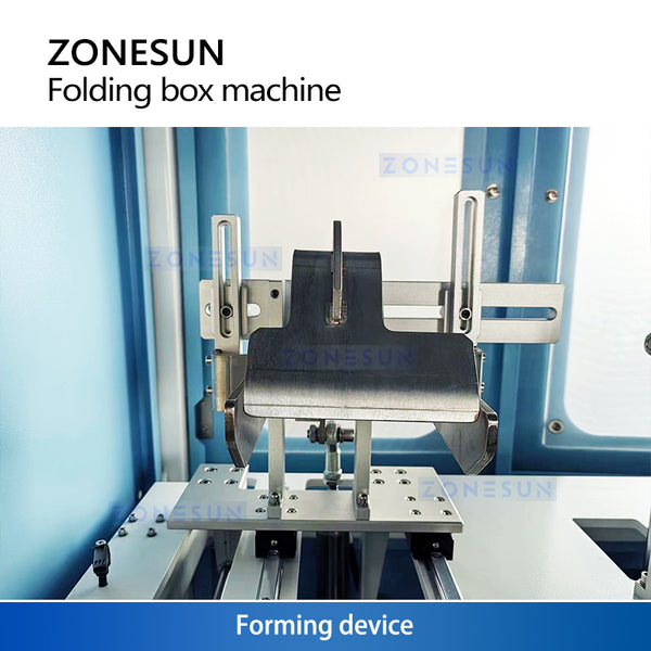 ZONESUN ZS-ZH25D Automatic Cartoning Machine with nail