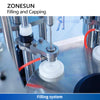 Zonesun ZS-ZFC1 Cosmetic Liquid Syringe Filling Stoppering Machine