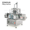 ZONESUN ZS-DTZL500 Automatic Vacuum Perfume Liquid Filling Machine