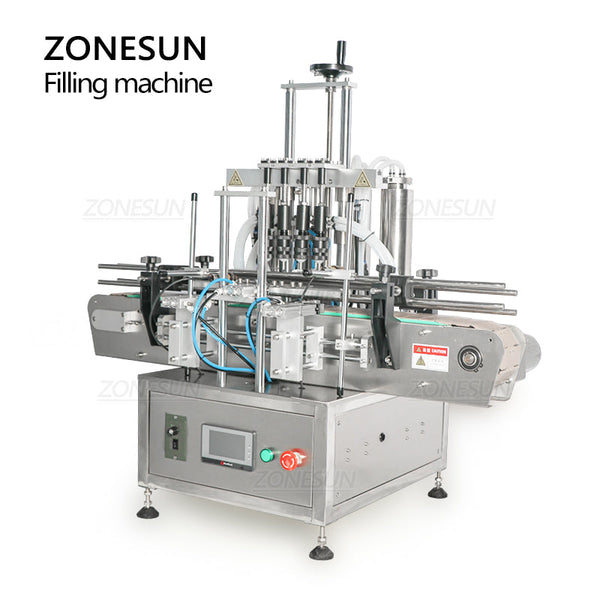 ZONESUN ZS-DTZL500 Automatic Vacuum Perfume Liquid Filling Machine