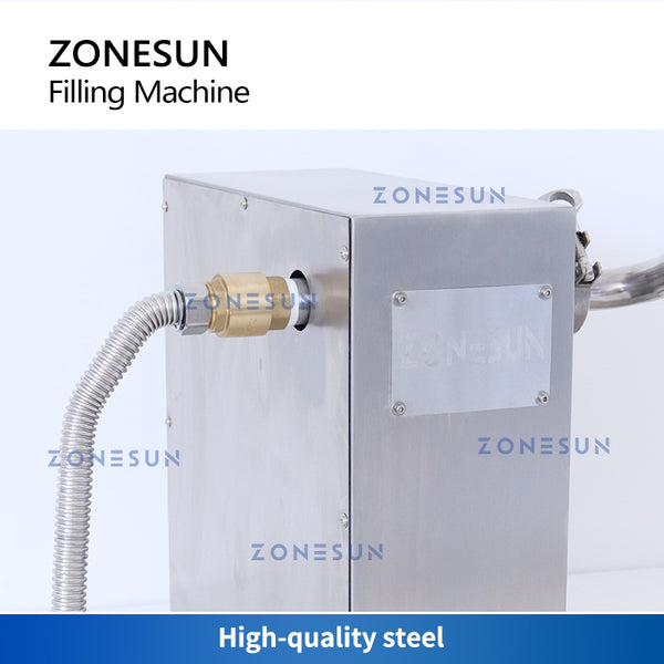 ZS-GPW1 High Folw Rate Gear Pump Liquid Weighing Filling Machine