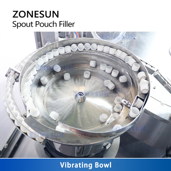 ZONESUN Spout Pouch Filling and Capping Machine  ZS-AFC12