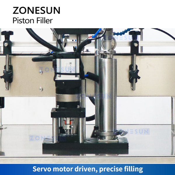 ZONESUN ZS-YT1T-1PX Automatic Servo Piston Paste Filling Machine