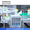 ZONESUN High Speed Rotary Capping Machine with Cap Elevator ZS-XG440Q