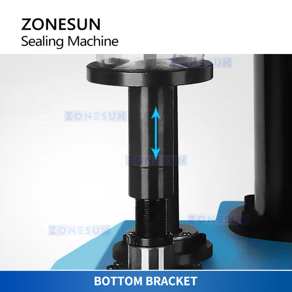 ZOENSUN ZS-FK260  Electric Can Sealing Machine Seamer Machine