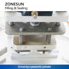 ZONESUN Automatic Yogurt Cup Filling and Sealing Machine ZS-AFS07