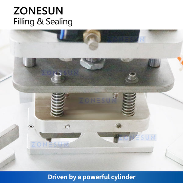 ZONESUN Automatic Yogurt Cup Filling and Sealing Machine ZS-AFS07