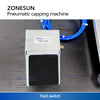 Zonesun ZS-YG25Q Pneumatic Aerosol Can Crimping Machine