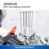 ZONESUN ZS-AFS1800 Film Cup Filling Sealing Packaging Machine