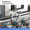 ZONESUN Autoamtic Spray Trigger Heads Cap Capping Machine ZS-XG445A