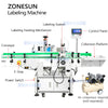 ZONESUN ZS-TB822S Automatic Round Bottle Positioning Labeling Machine