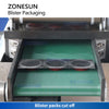 ZONESUN Automatic Blister Packaging Machine Horizontal Alu Packing Liquid Filling Sealing Equipment ZS-DDP270