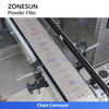 Zonesun ZS-FM7A Rotary Powder Auger Filling Machine