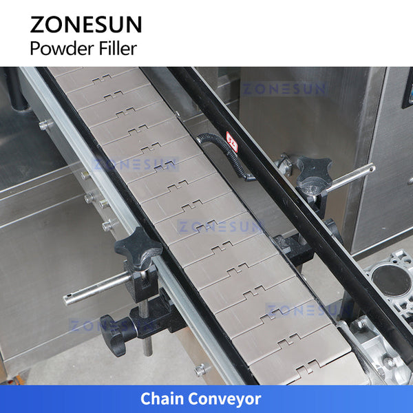 Zonesun ZS-FM7A Rotary Powder Auger Filling Machine