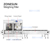 ZONESUN Explosion-proof Weighing Filling Machine Paint Bucket Filler ZS-WF4