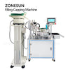 ZONESUN ZS-EL450 Automatic Essential Oil liquid Filling Capping Machine