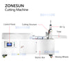 ZONESUN Automatic Soap Slab Cutter Soap Bar Cutting Machine ZS-TQ650C